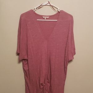 Gently worn- Juicy couture dark pink blouse